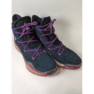 ADIDAS X Swaggy P Crazy Explosive Men's18 Geofit Basketball Shoes